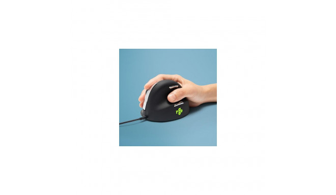 R-Go Tools Ergonomic mouse R-Go HE Break with break software, medium (hand size 165-185 mm), right-h