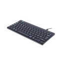 R-Go Tools Compact Break R-Go keyboard QWERTY (ND), wired, black