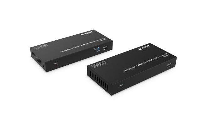 Digitus 4K HDBaseT™ HDMI KVM Extender Set, 150 m