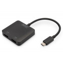Digitus 2-Port MST Video Hub (USB-C™ -&gt; 2x HDMI)