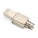 Digitus CAT 6A Field Termination Plug, shielded, tool-free mounting connection