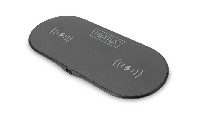 Digitus Wireless Charging, Pad, Duo, 15W