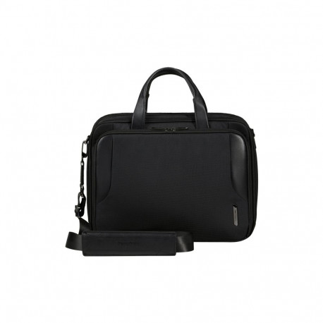 Sülearvutikott Samsonite XBR 2.0, 15,6", must, 10,5" tahvelarvuti tasku, laiendatav, 40,5x30x17/23 c