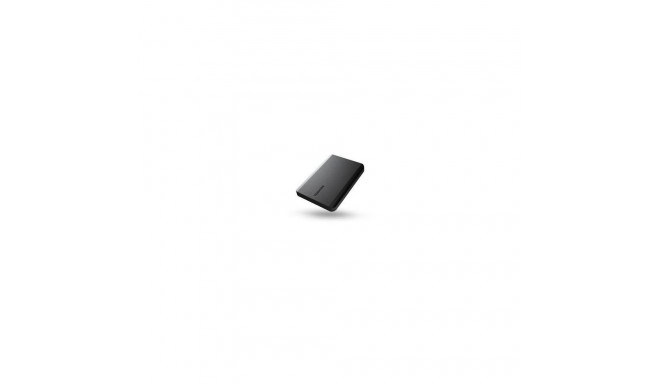 Toshiba External HDD||Canvio Basics 2022|HDTB510EK3AA|1TB|USB 3.2|Colour Black|HDTB510EK3AA