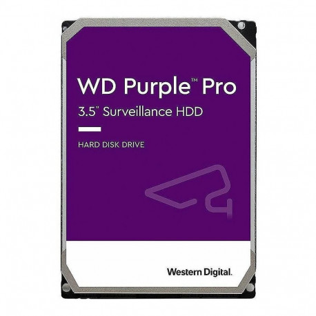 Western Digital HDD||Purple|14TB|SATA|512 MB|7200 rpm|3,5"|WD142PURP