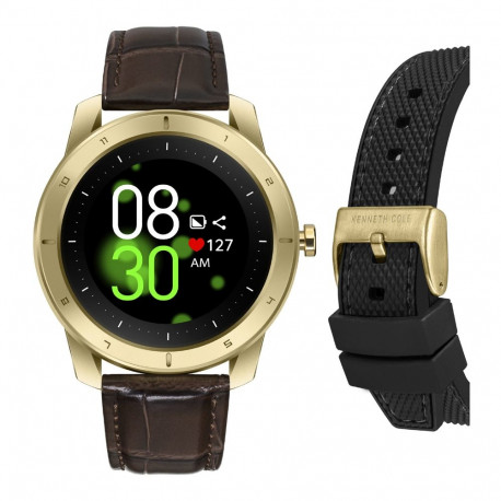Kenneth Cole NY Wellness Smartwatch Set KCWGD2174062 Unisex Watch