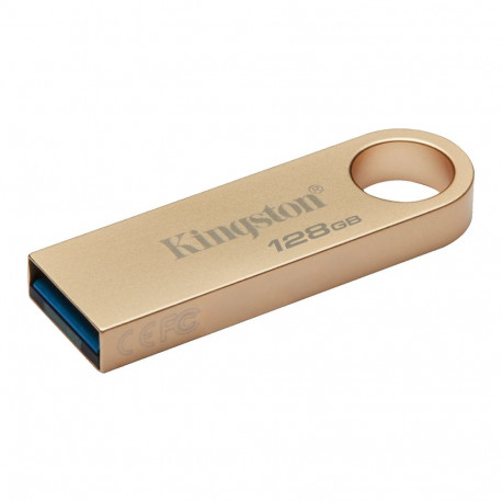 Kingston 128GB 220MB/s Metal USB 3.2 Gen 1 DataTraveler SE9 G3