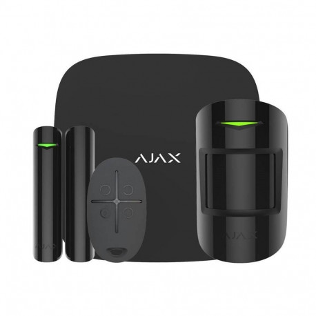 ALARM SECURITY STARTERKIT/BLACK 38169 AJAX