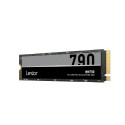 Lexar SSD NM790 2TB M.2 PCIe Gen4 NVMe 6500/7400MB/s 2.45mm