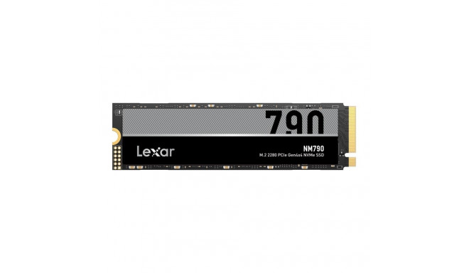 SSD|LEXAR|NM790|4TB|M.2|PCIe Gen4|NVMe|Write speed 6500 MBytes/sec|Read speed 7400 MBytes/sec|2.45mm