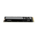 SSD|LEXAR|NM790|4TB|M.2|PCIe Gen4|NVMe|Write speed 6500 MBytes/sec|Read speed 7400 MBytes/sec|2.45mm