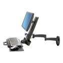 ERGOTRON 200 Series Combo Arm black