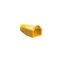 NETRACK 105-85 Netrack boot for RJ45 8p plug yellow (100 pcs.)