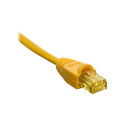 NETRACK 105-85 Netrack boot for RJ45 8p plug yellow (100 pcs.)