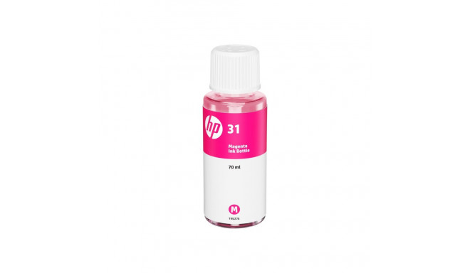 HP 31 Magenta originaaltindipudel