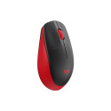 Logitech juhtmevaba hiir M190, punane EMEA