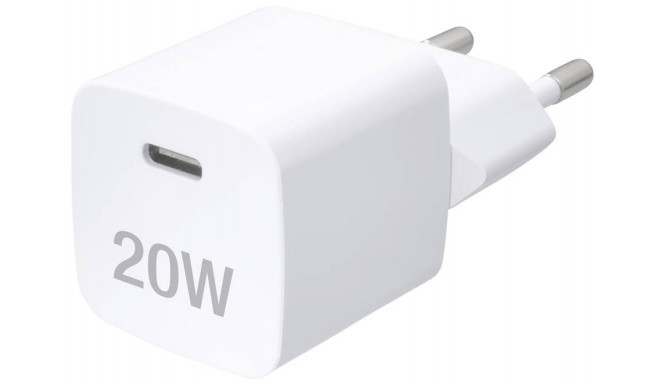 Vivanco USB charger USB-C PD3 20W, white (62514)