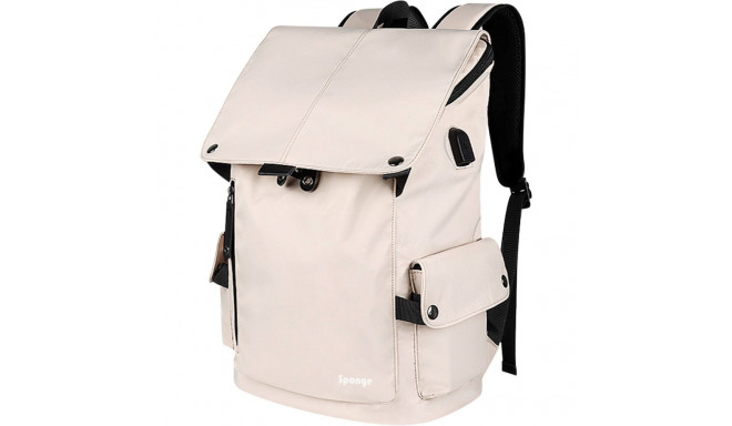 Sponge Tourist Backpack 15.6 Apricot