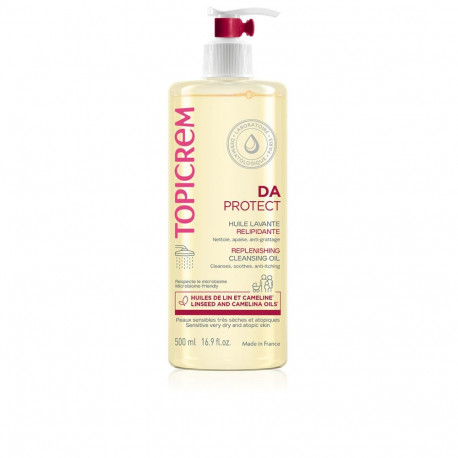 TOPICREM DA PROTECT aceite limpiador relipidizante 500 ml