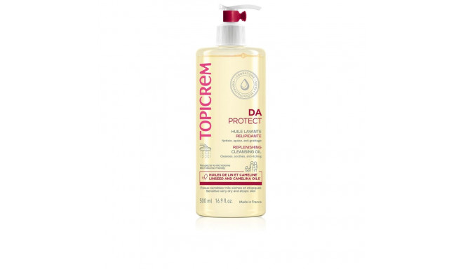 Topicrem puhastusõli DA Protect lipiide taastav 500ml