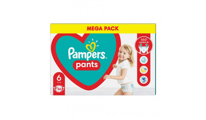 Püksmähkmed PAMPERS Mega Pack S6 84tk