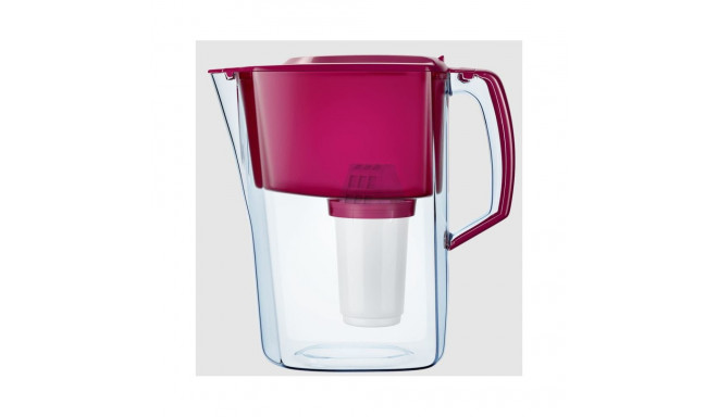Water pitcher Atlant A5 with A5 cartridge (cherry)