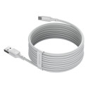 Baseus Simple Wisdom Data Cable Kit USB to Type-C 5A (2PCS|Set）1.5m White