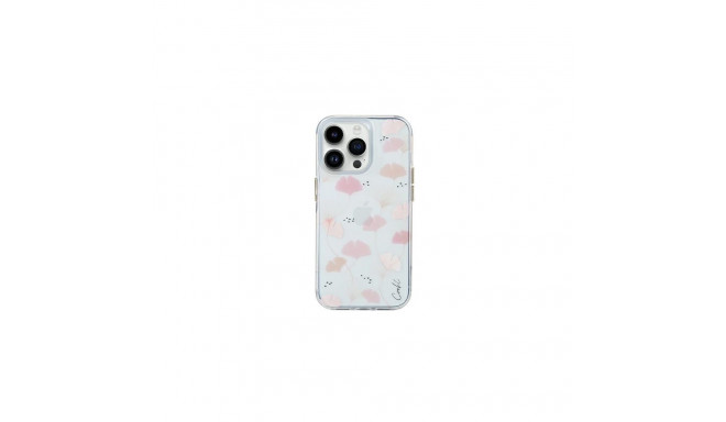 UNIQ etui Coehl Meadow iPhone 14 Pro Max 6,7" różowy|spring pink