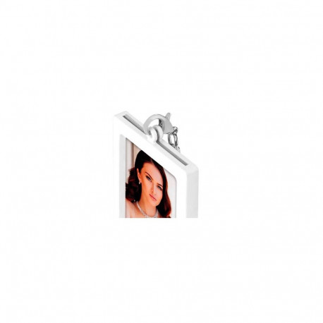 Zep Photo Keychain AA9W White 35x45 mm