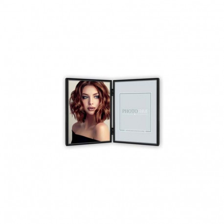 Zep Photo Frame VK467BD Silvia Black 2Q 2x10x15 cm