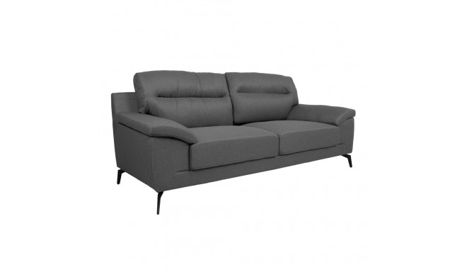 Diivan ENZO 3-kohaline 205x83xH92cm, tumehall