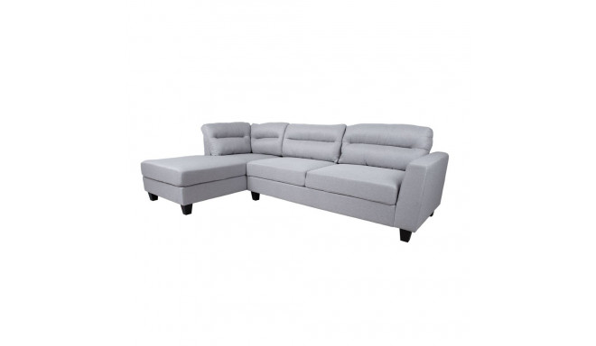 Nurgadiivan HELSINKI VN 268x158/83xH88cm, helehall