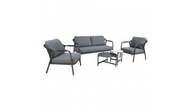 Garden furinture set KASSEL 2 tables, sofa and 2 chairs