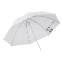 Quadralite Umbrella White Transparent 120cm