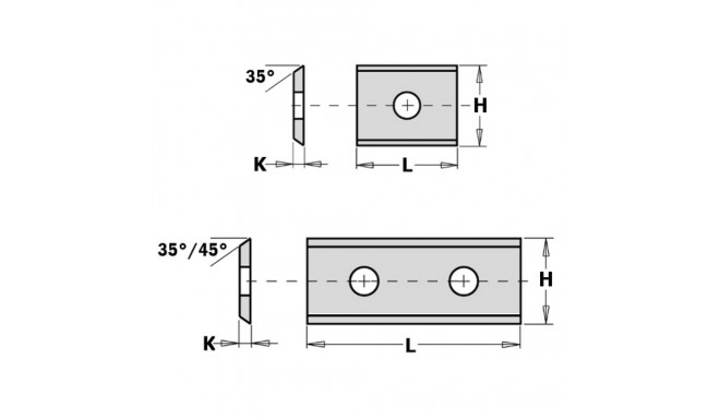 HWM-KNIFE 60X12X1.5