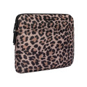 Kate Spade New York Puffer Sleeve - Pokrowiec MacBook Pro 14" / Notebook 14" (Classic Leopard)