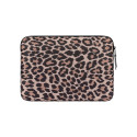 Kate Spade New York Puffer Sleeve - Pokrowiec MacBook Pro 14" / Notebook 14" (Classic Leopard)