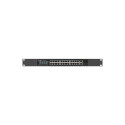 SWITCH LANBERG 24X 100MB POE+/2X COMBO RACK 19" GIGABIT ETHERNET 250W