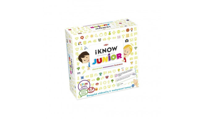 BOARD GAME IKNOW JUNIOR (LT)