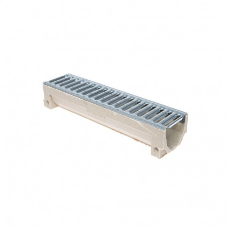 Toru element tsingitud terasrestiga