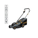 LAWN MOVER CORDED 1600W 38CM GRUNDER