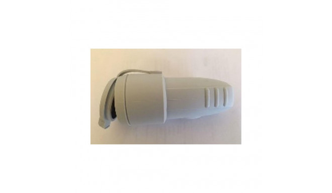 RUBBERCOUPLING N_L GREY IP44 26705