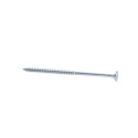 CHIPBOARD SCREW 6.0X120/72 WHITE ZP(100)