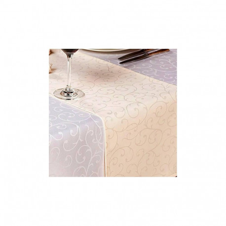 TABLECLOTH WEGA ECRU 140X220 CM