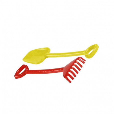 TOY RAKE AND A SHOVEL 50.4CM D01