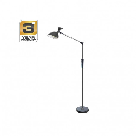 põrandalamp kaheosaline LED BL-1903 12W+3W BL
