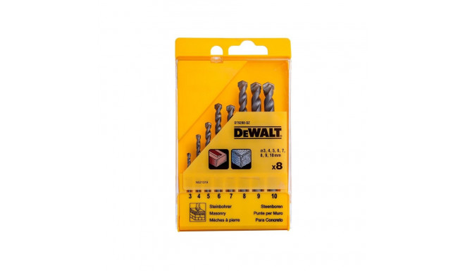 MASONRY BIT 8 PC SET