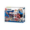 BLOCKS SLUBAN FIRE STATION 612 PCS