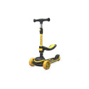 CHILDREN SCOOTER YELLOW OUTLINER 091M