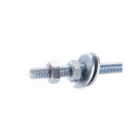 ROD WITH 2 NUTS AND 2 WASHERS 10X300 MM